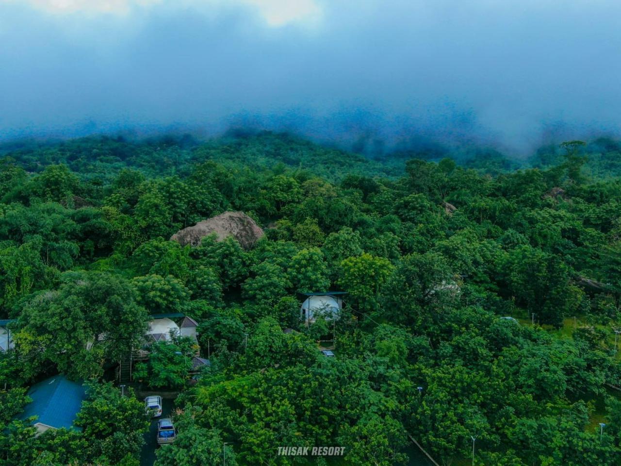 Thisak Resort Cheung Phnom Kulen Siem Reap Exterior photo