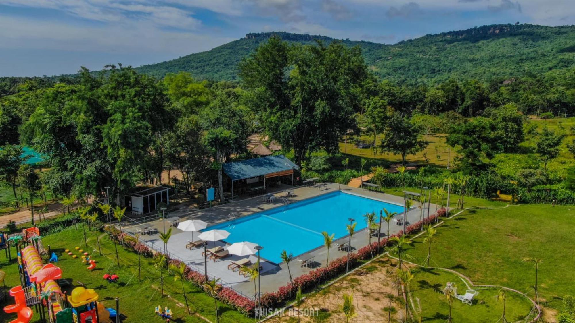 Thisak Resort Cheung Phnom Kulen Siem Reap Exterior photo