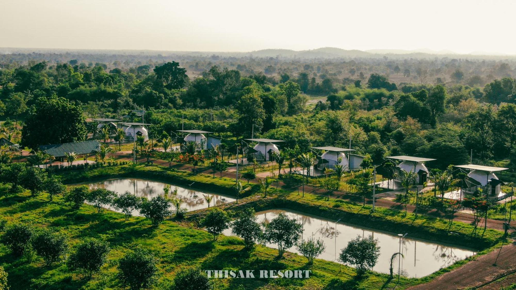 Thisak Resort Cheung Phnom Kulen Siem Reap Exterior photo