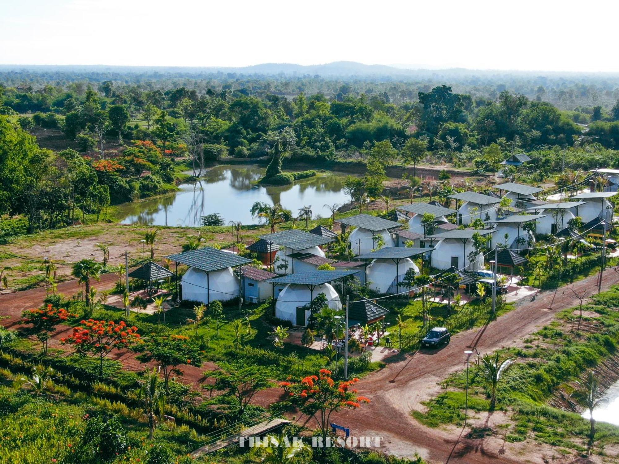 Thisak Resort Cheung Phnom Kulen Siem Reap Exterior photo