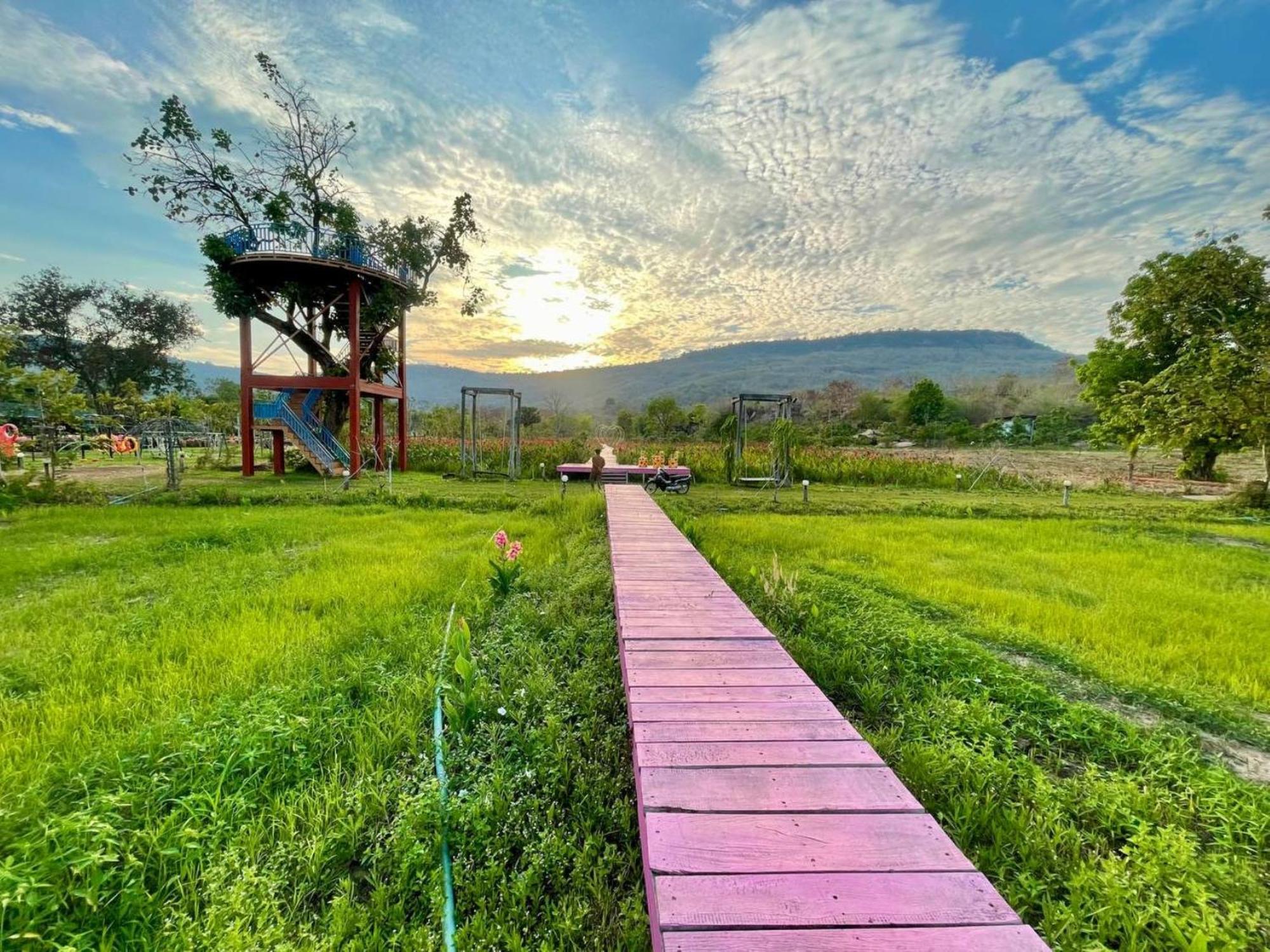 Thisak Resort Cheung Phnom Kulen Siem Reap Exterior photo