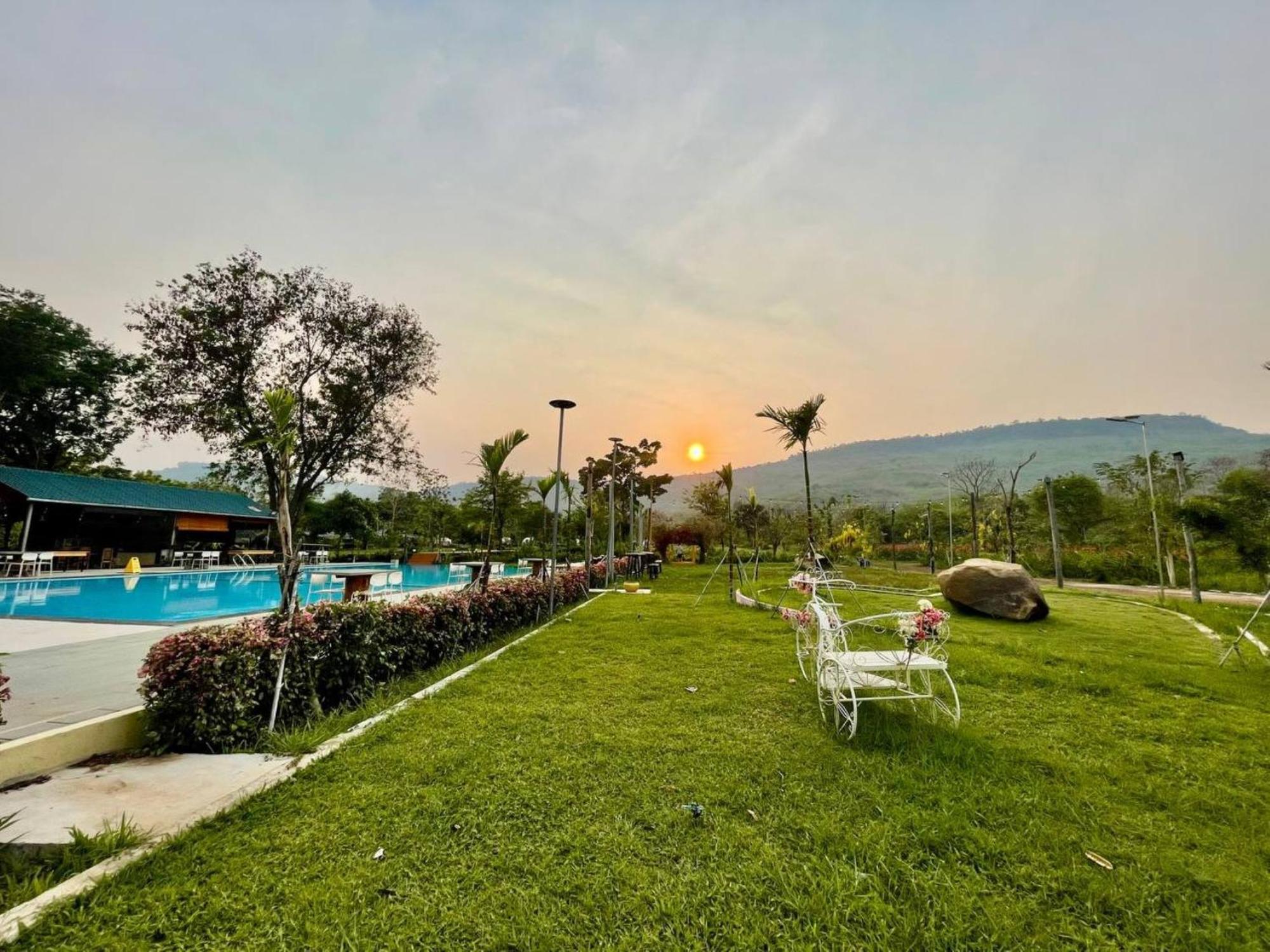 Thisak Resort Cheung Phnom Kulen Siem Reap Exterior photo
